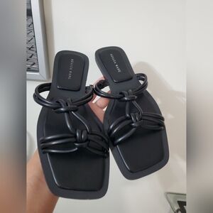 Alexander Wang Black Women's Sandals